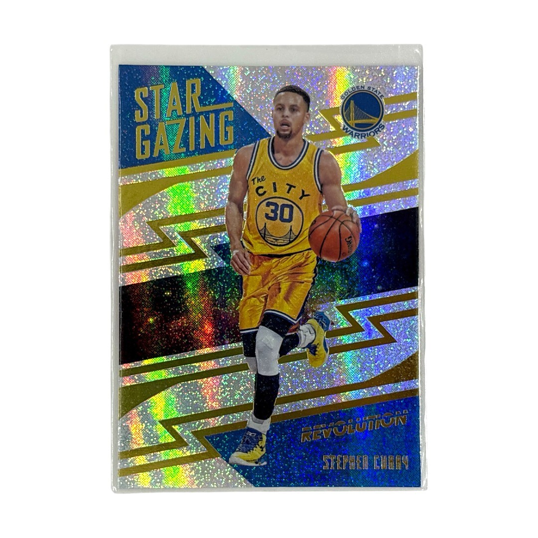 PANINI NBAカード REVOLUTION STEPHEN CURRY WARRIORS #5 中古 IT1拍卖