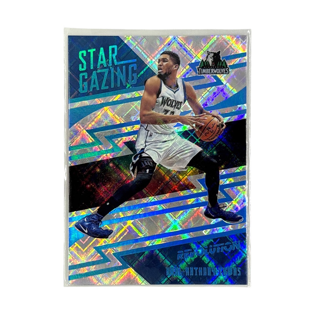 PANINI NBAカード REVOLUTION KARL-ANTHONY TOWNS TIMBERWOLVES 064/100 #21 中古 IT1拍卖