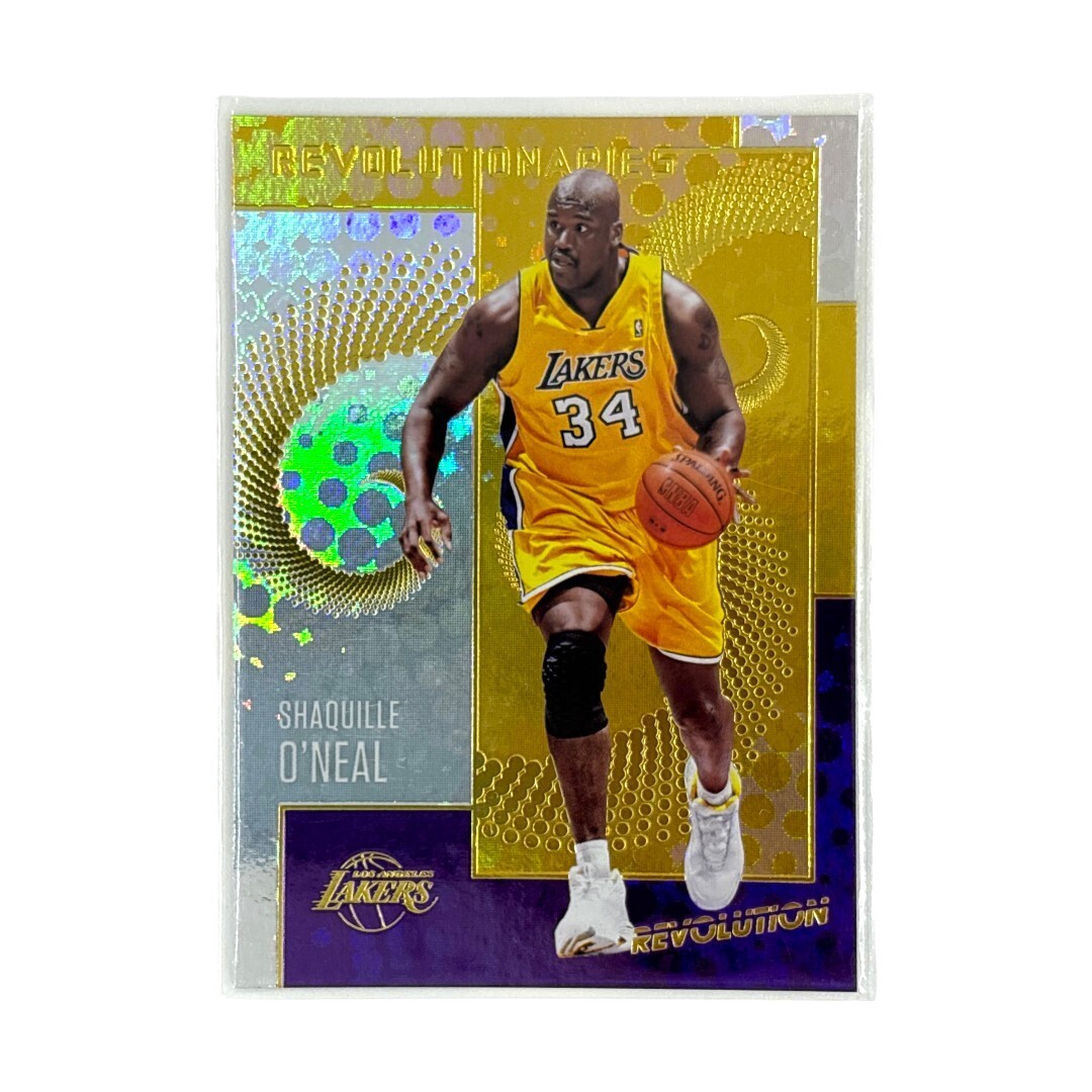 PANINI NBAカード REVOLUTION SHAQUILLE O'NEAL LAKERS #10 中古 IT1拍卖