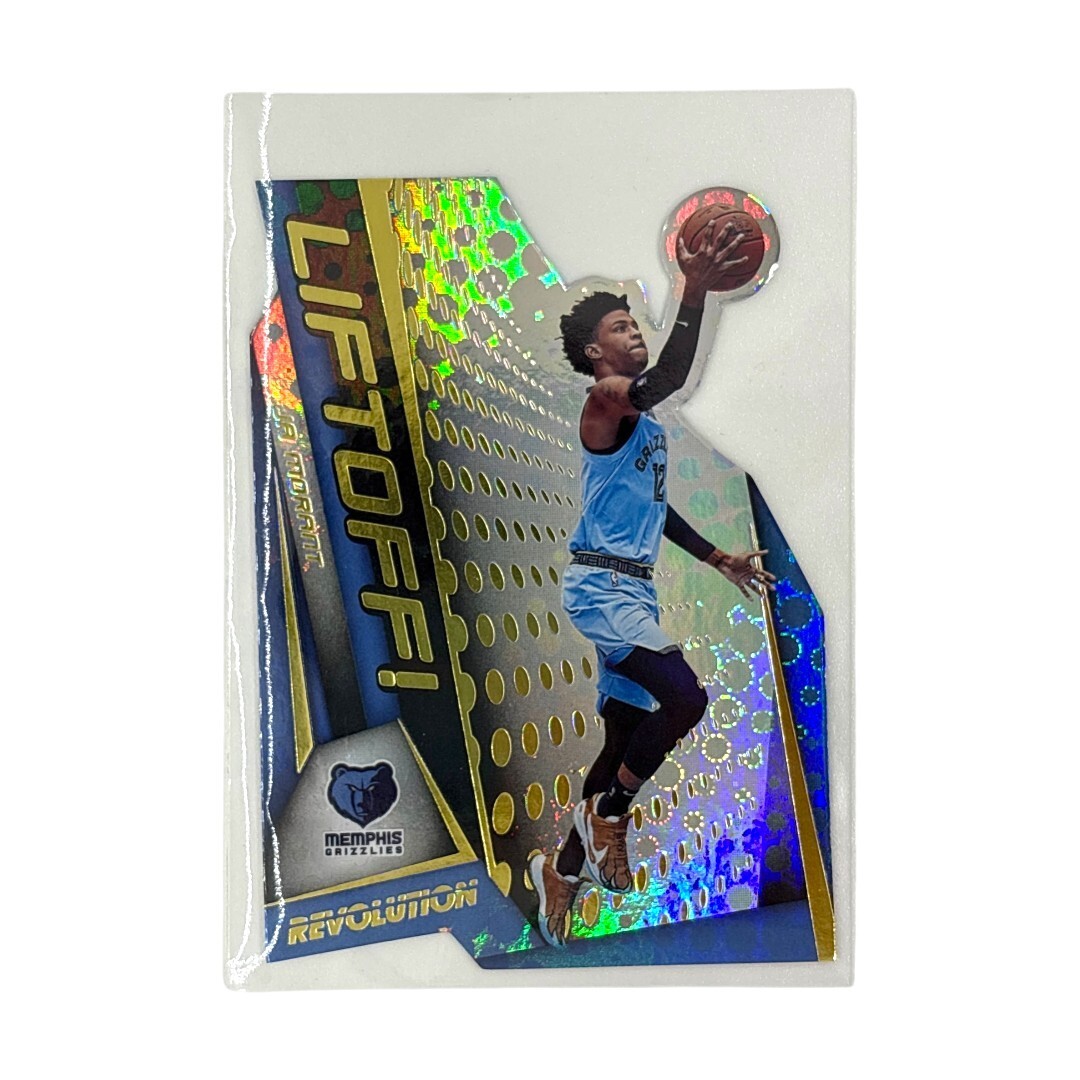 PANINI NBAカード REVOLUTION DIE-CUT JA MORANT GRIZZLIES #7 中古 IT1拍卖
