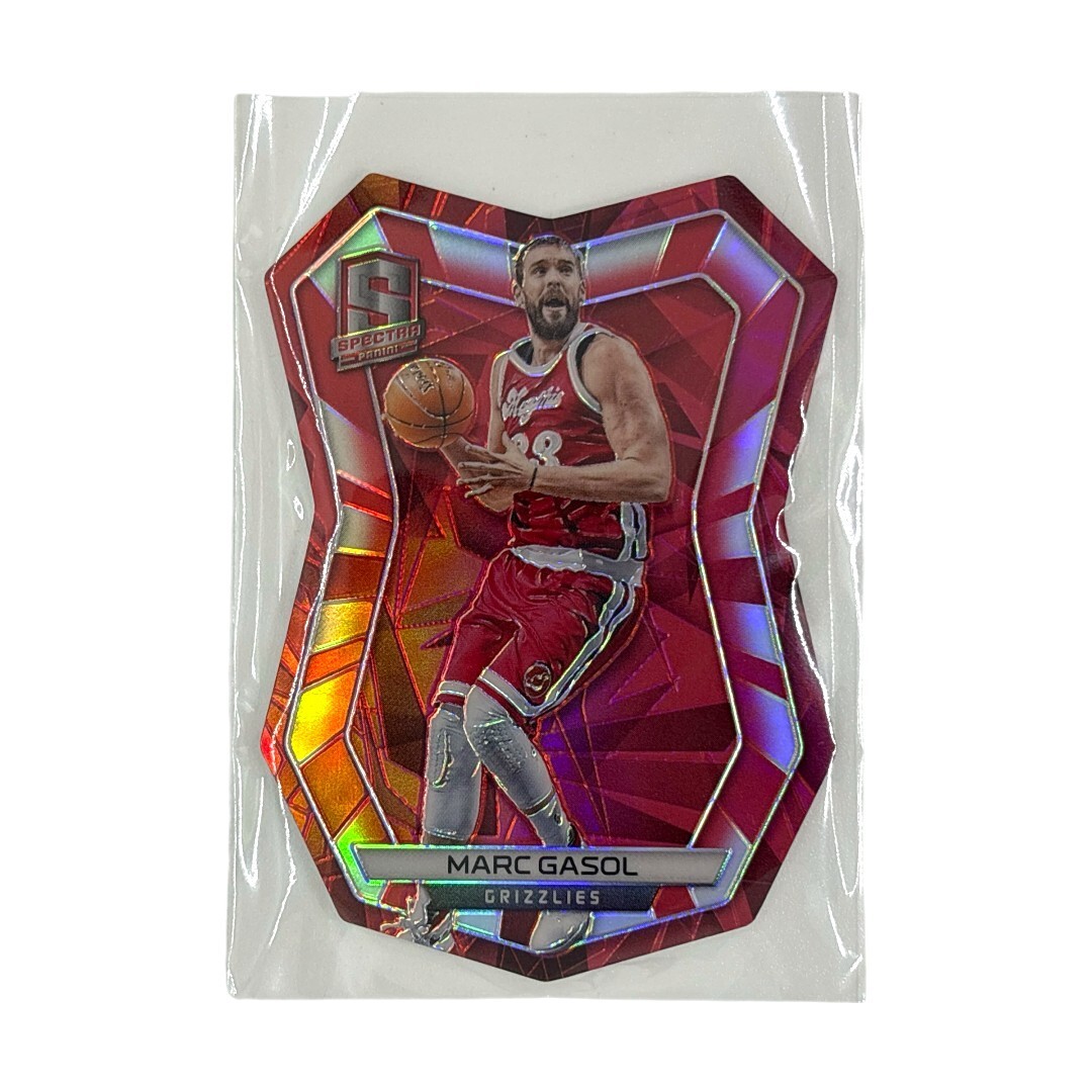 PANINI NBAカード SPECTRA PRIZM DIE-CUT MARC GASOL GRIZZLIES 03/25 #82 中古 IT1拍卖