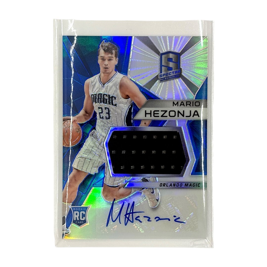 PANINI NBAカード SPECTRA PRIZM MARIO HEZONJA ORLANDO MAGIC #106 中古 IT1拍卖