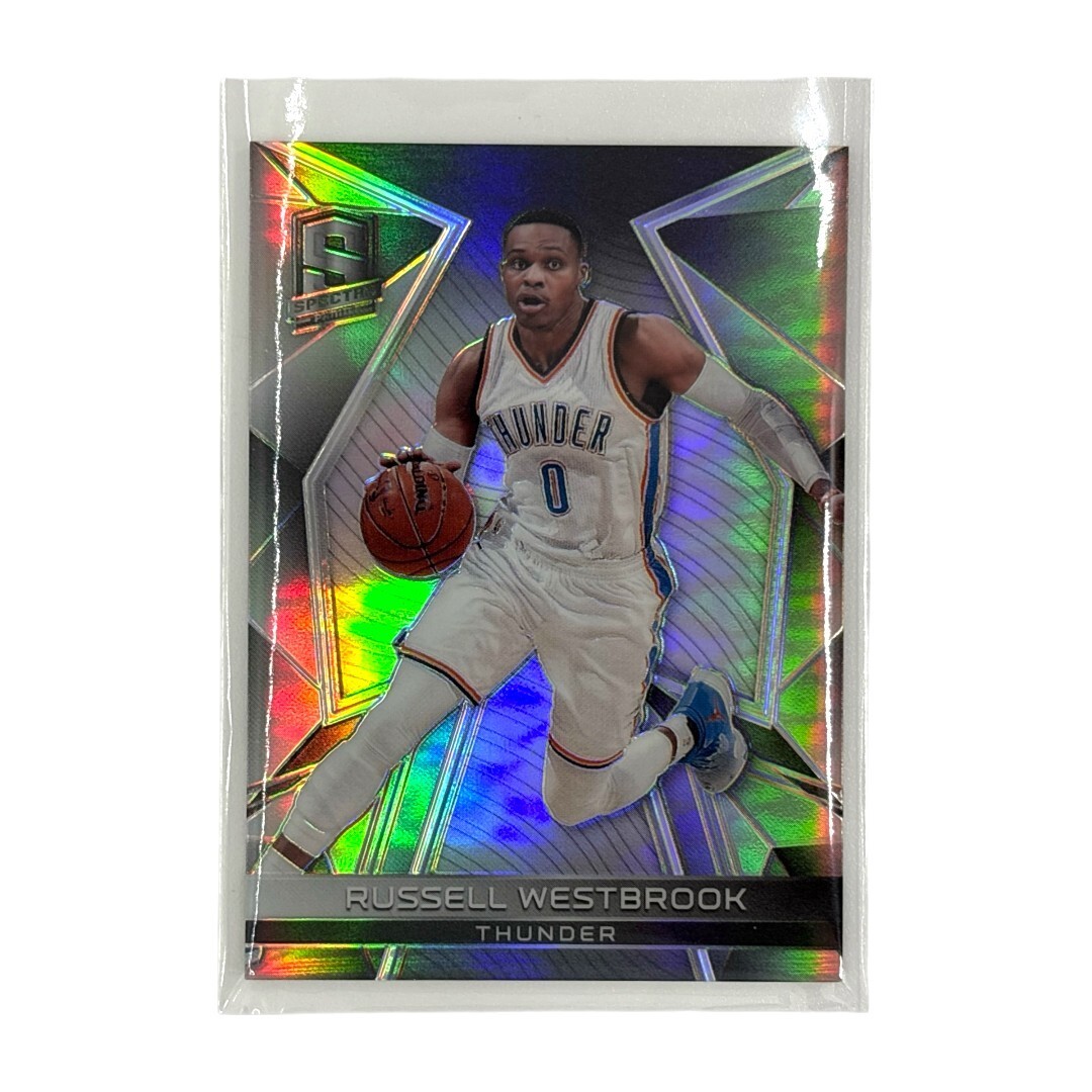 PANINI NBAカード SPECTRA PRIZM RUSSELL WESTBROOK THUNDER #11 中古 IT1拍卖