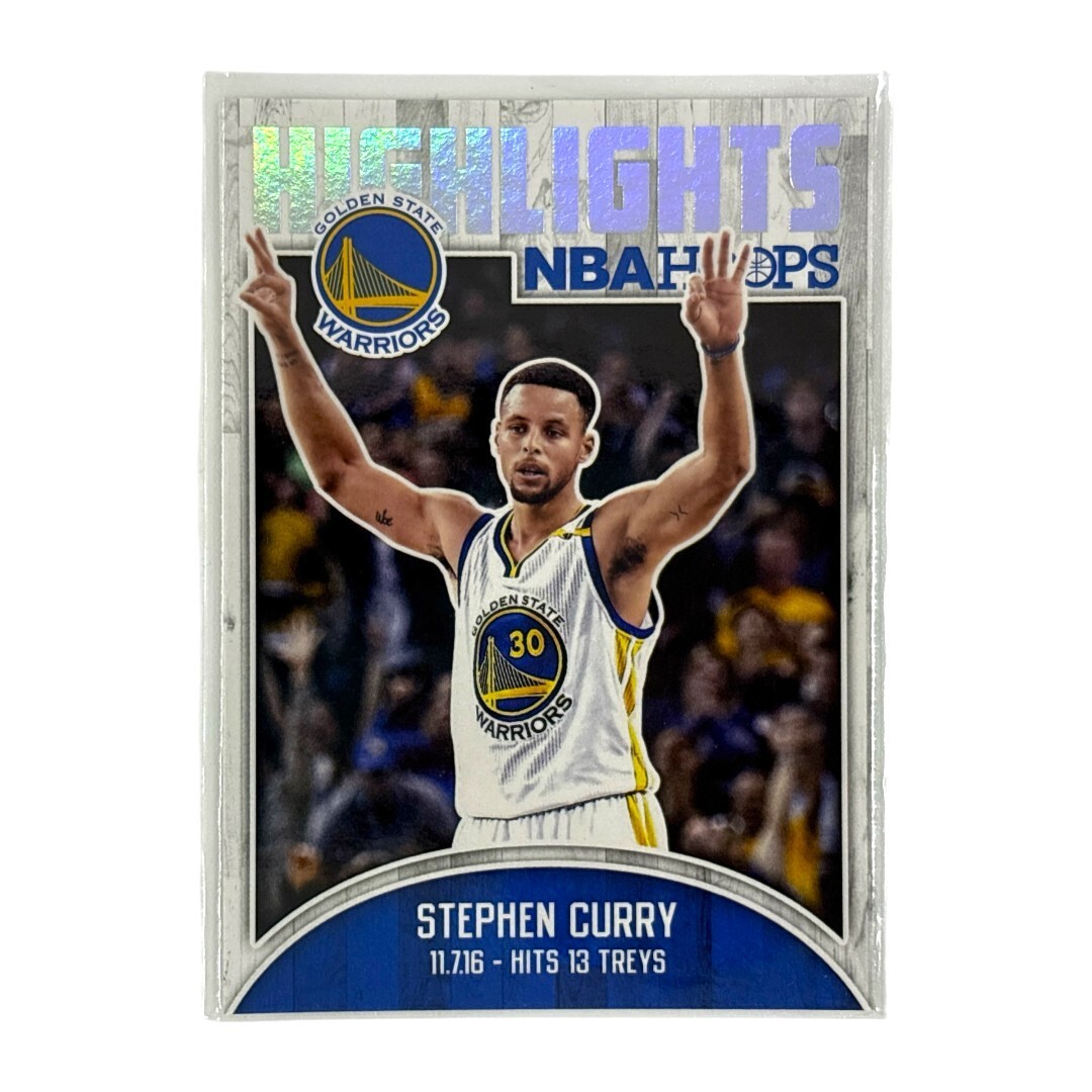 PANINI NBAカード HOOPS STEPHEN CURRY GOLDEN STATE WARRIORS #19 中古 IT1拍卖