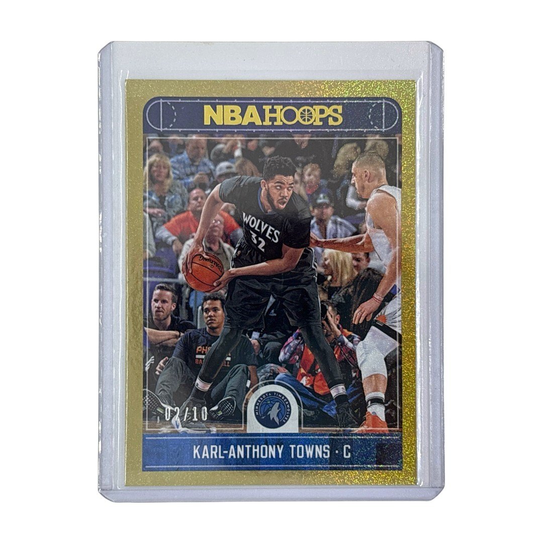 PANINI NBAカード HOOPS KARL-ANTHONY TOWNS MINNESOTA TIMBERWOLVES 02/10 #217 中古 IT1拍卖