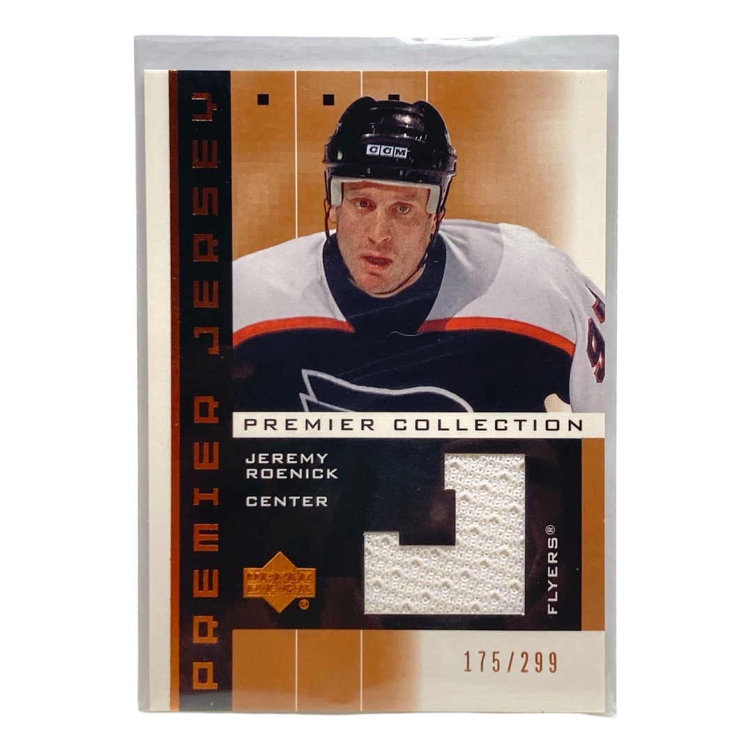 UPPER DECK NHLカード PREMIER COLLECTION JEREMY ROENICK FLYERS 175/299 #PP-JR 中古 IT2拍卖