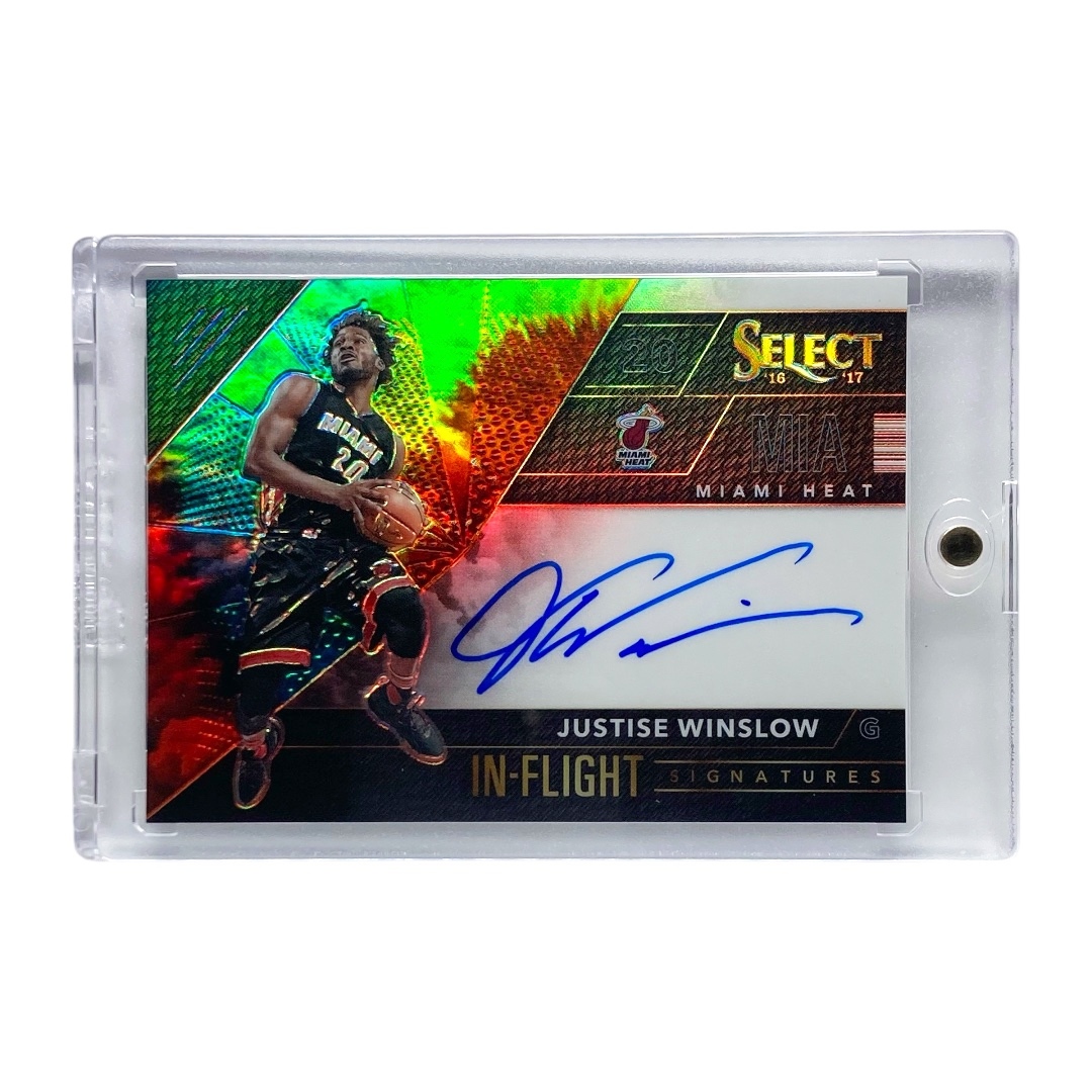 PANINI NBAカード SELECT PRIZM JUSTISE WINSLOW HEAT 21/25 #14 中古 IT2拍卖
