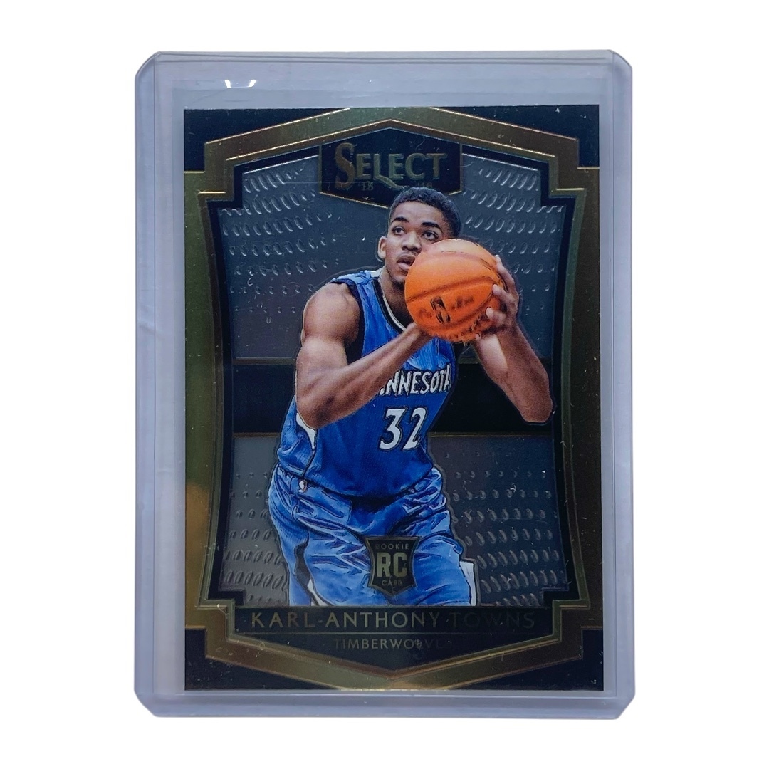 PANINI NBAカード SELECT KARL-ANTHONY TOWNS TIMBERWOLVES #136 中古 IT2拍卖