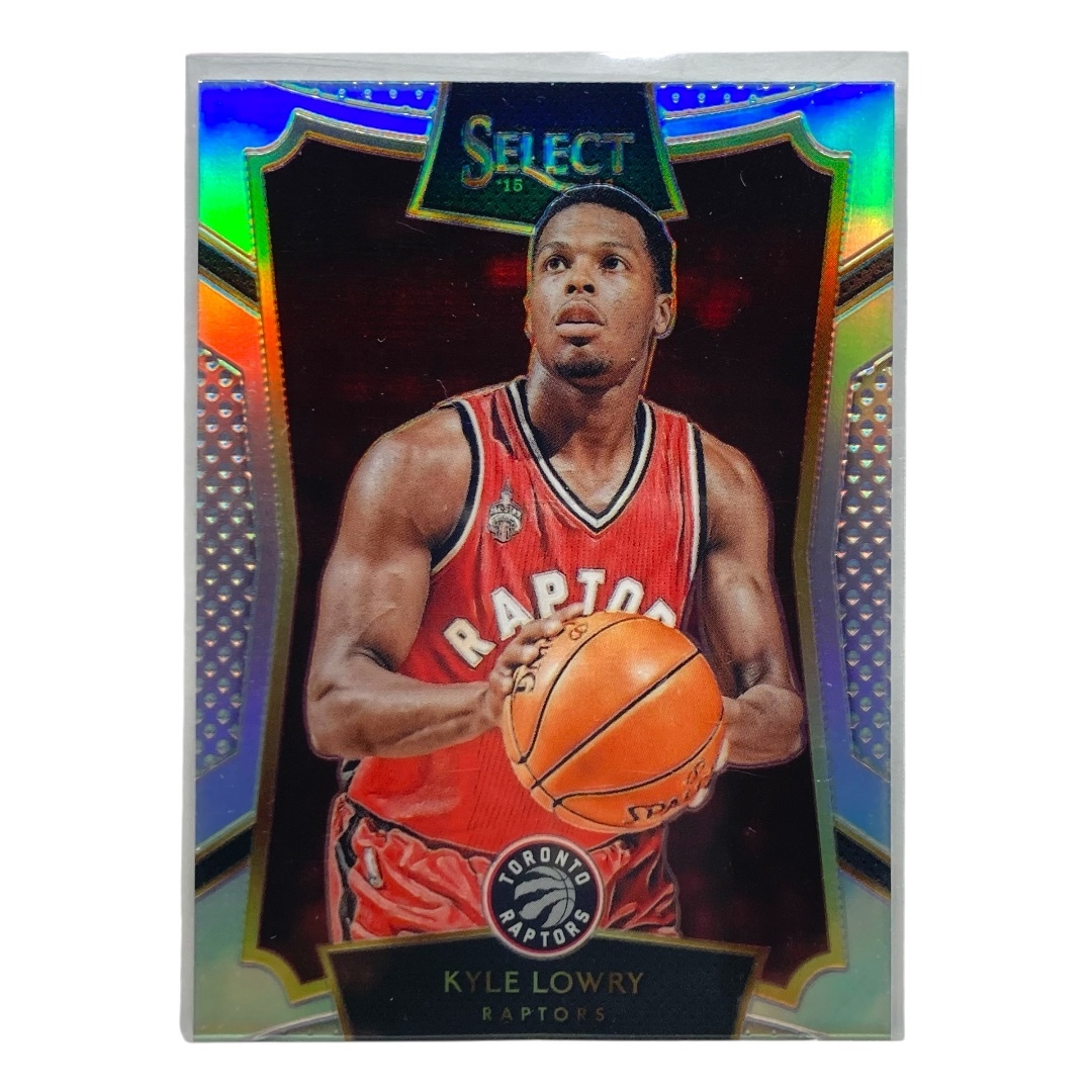 PANINI NBAカード SELECT PRIZM KYLE LOWRY RAPTORS #27 中古 IT2拍卖