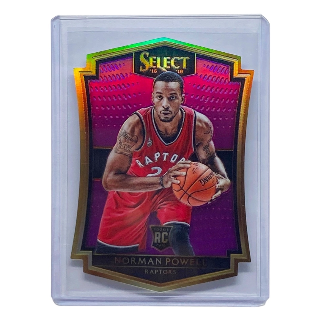PANINI NBAカード SELECT PRIZM NORMAN POWELL RAPTORS 93/99 #138 中古 IT2拍卖