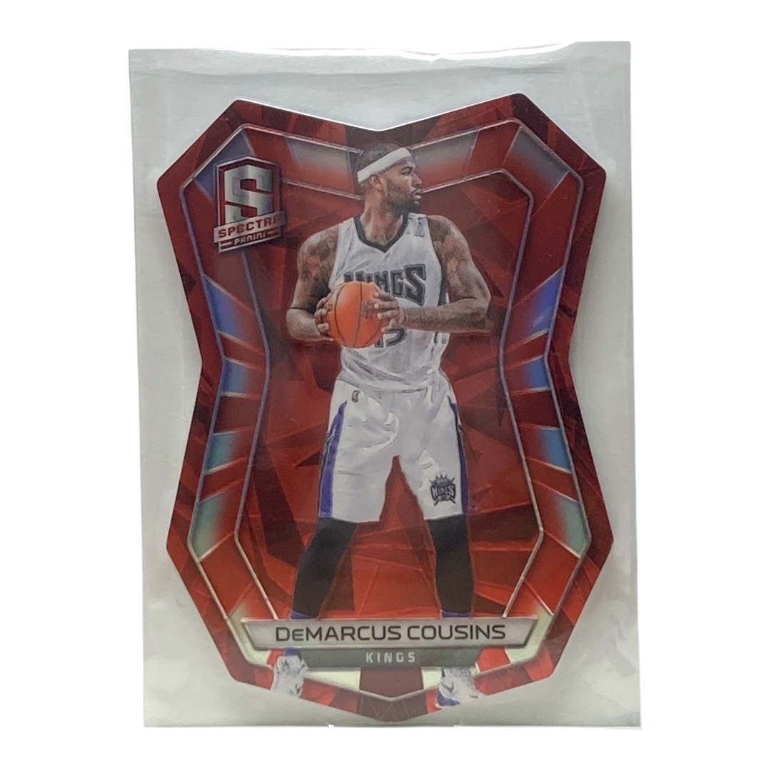 PANINI NBAカード SPECTRA PRIZM DEMARCUS COUSINS KINGS 19/25 #37 中古 IT2拍卖