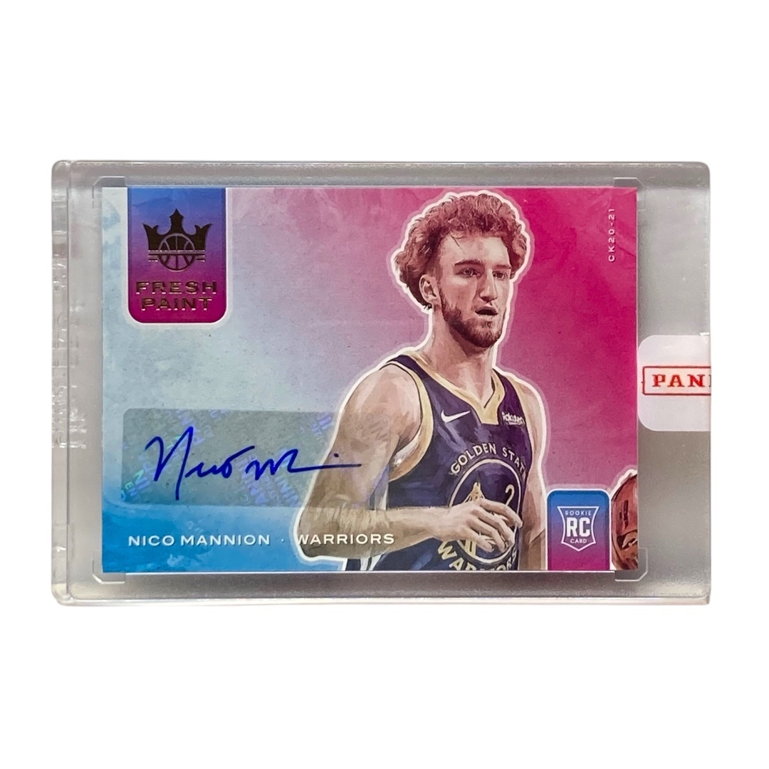 未開封品 PANINI NBAカード COURT KINGS NICO MANNION WARRIORS 002/149 #FP-NMN 中古 IT2拍卖