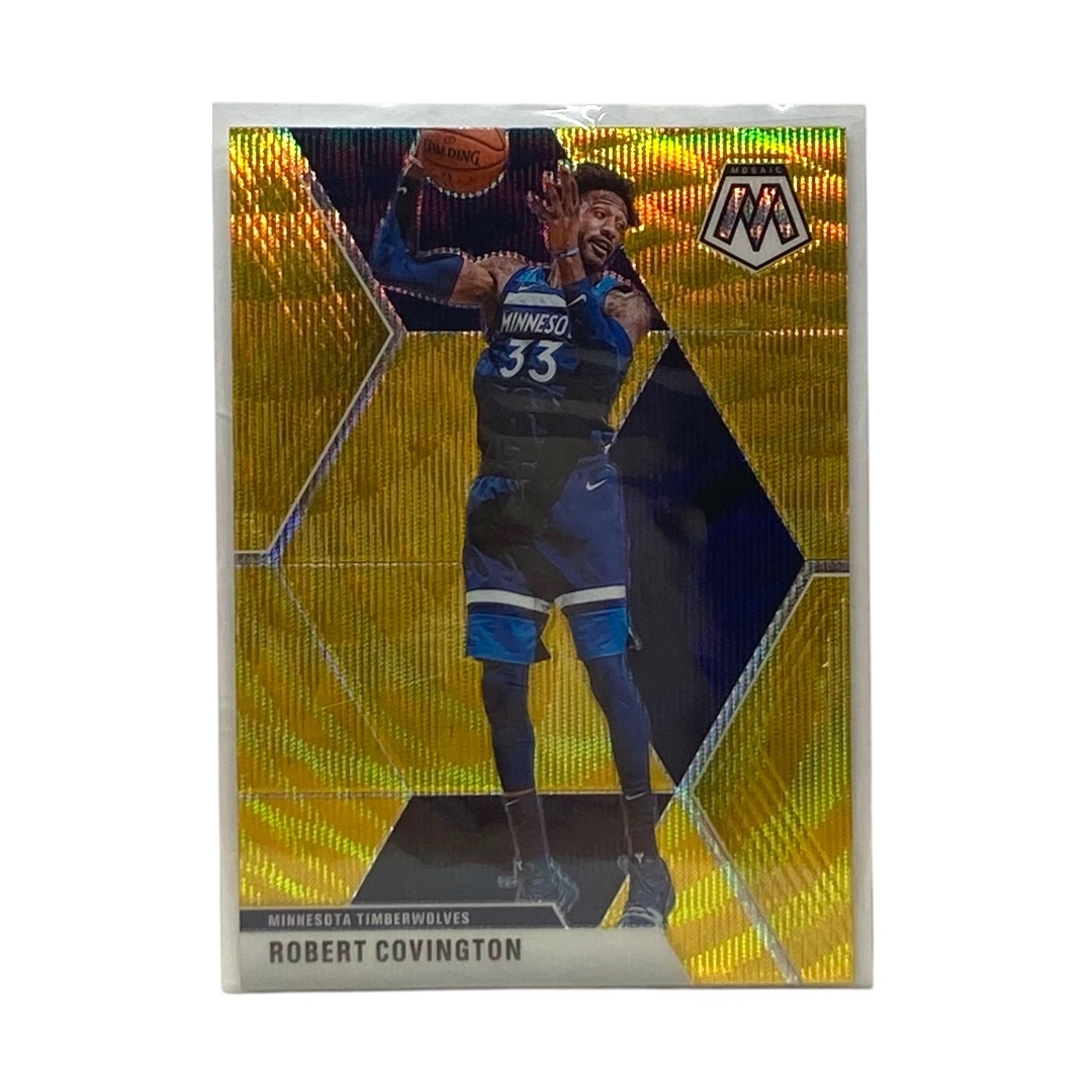 PANINI NBAカード MOSAIC PRIZM ROBERT COVINGTON TIMBERWOLVES #103 中古 IT2拍卖