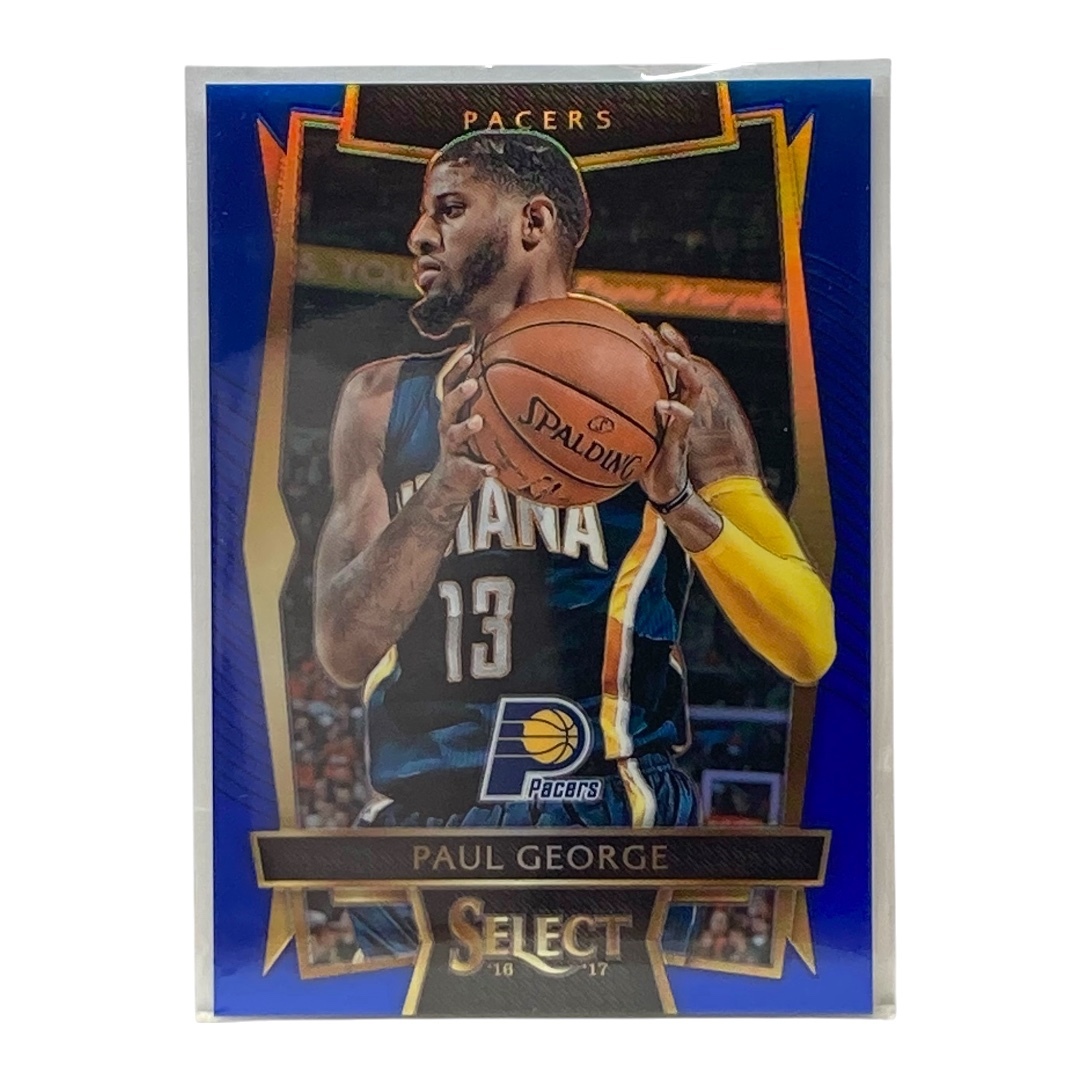 PANINI NBAカード SELECT PRIZM PAUL GEORGE PACERS 274/299 #17 中古 IT2拍卖