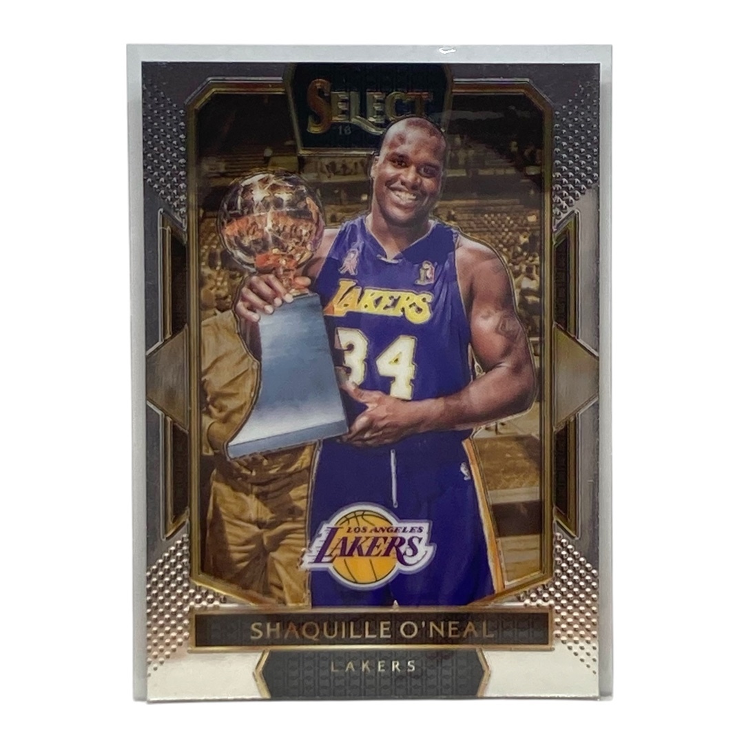 PANINI NBAカード SELECT SHAQUILLE O'NEAL LAKERS #298 中古 IT2拍卖