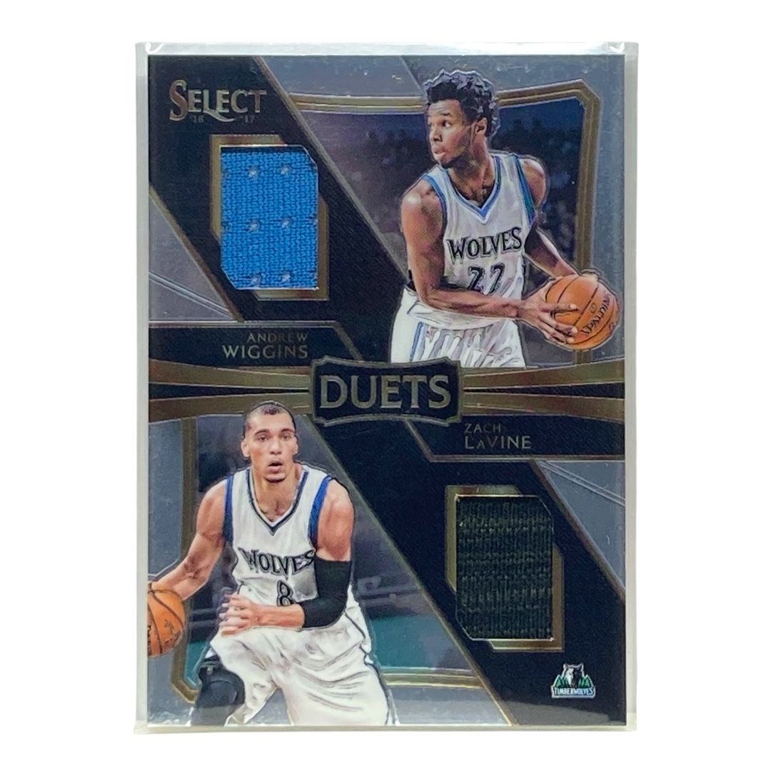 PANINI NBAカード SELECT ANDREW WIGGINS ZACH LAVINE TIMBERWOLVES 106/149 #5 中古 IT2拍卖