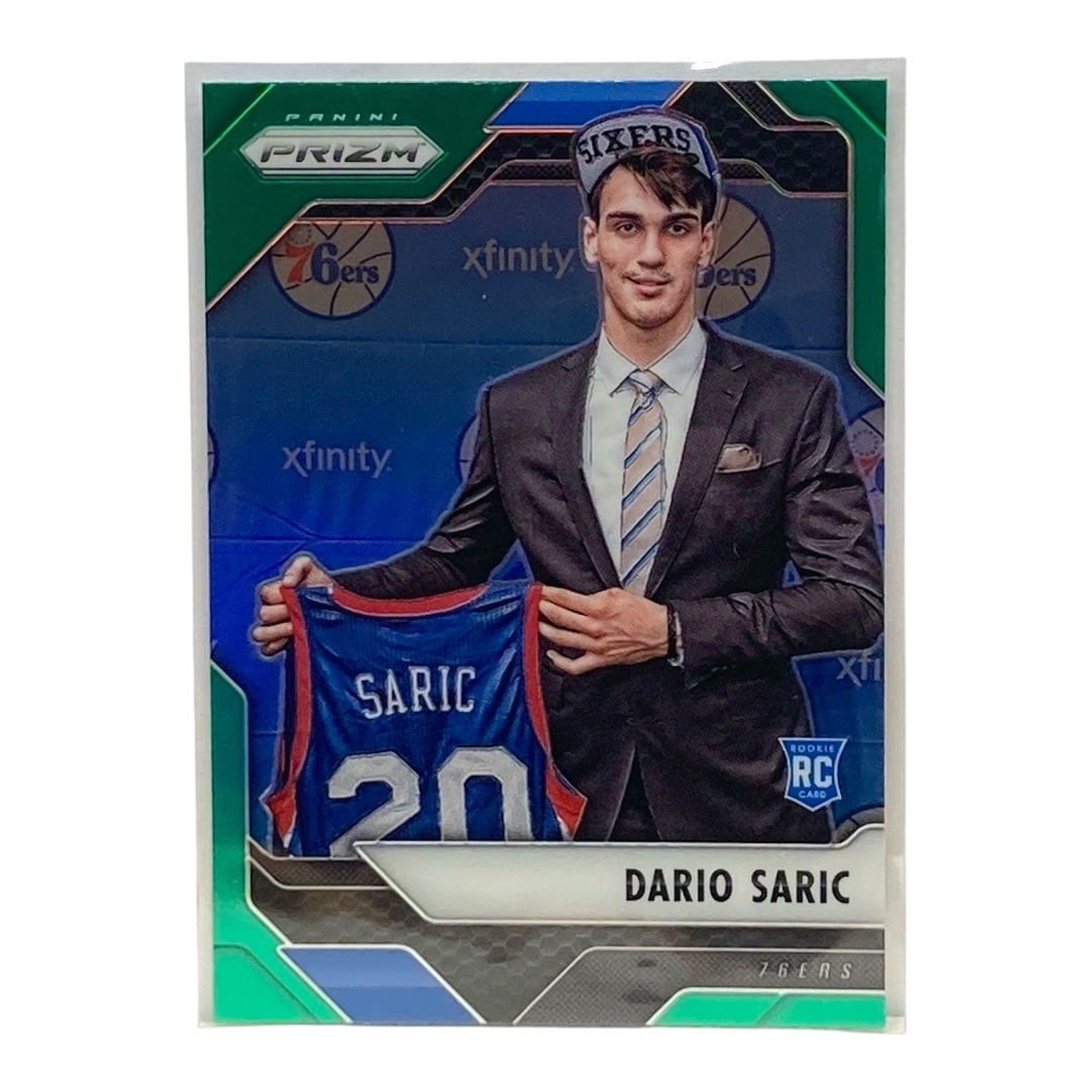 PANINI NBAカード PRIZM DARIO SARIC 76ERS #2 中古 IT2拍卖