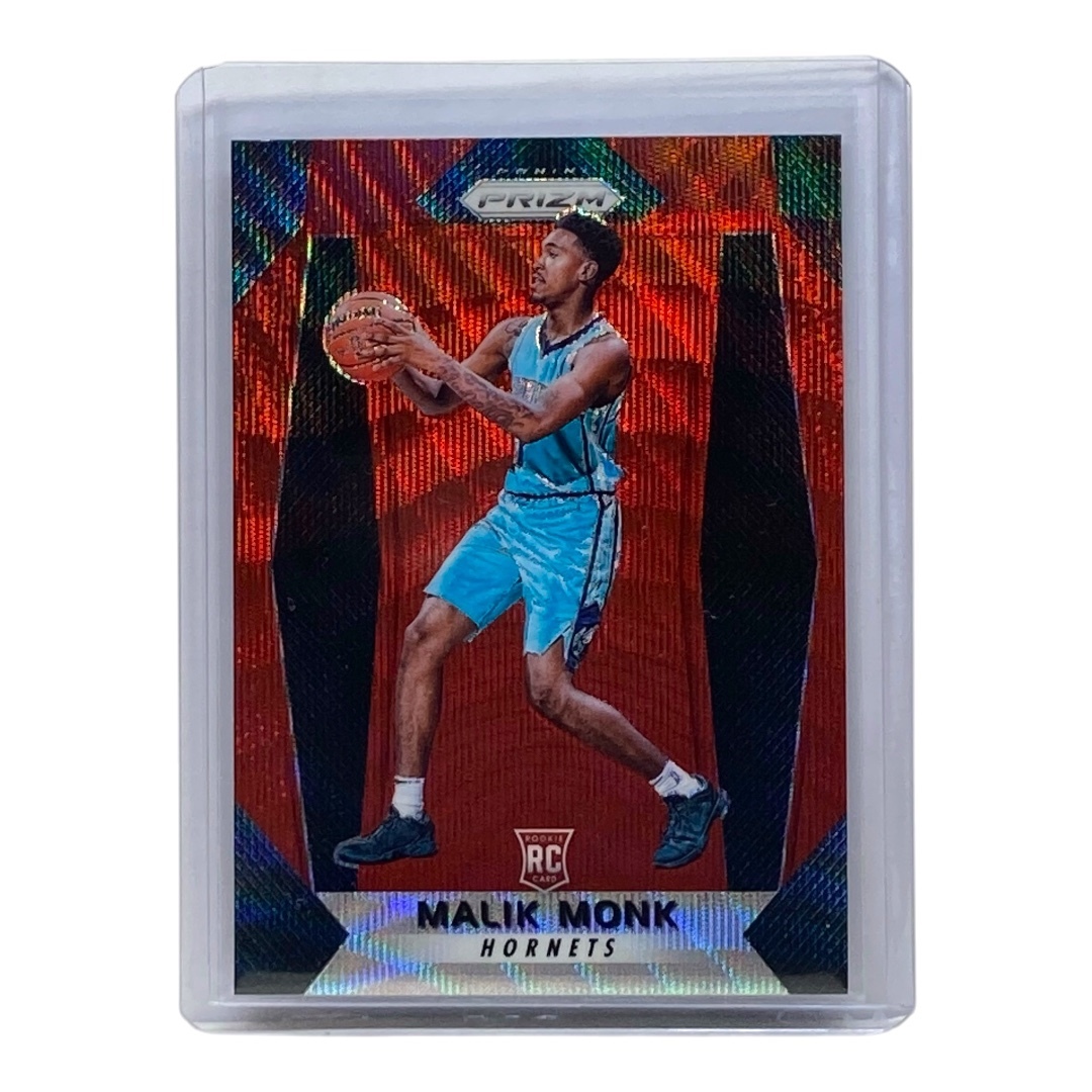 PANINI NBAカード PRIZM MALIK MONK HORNETS #233 中古 IT2拍卖