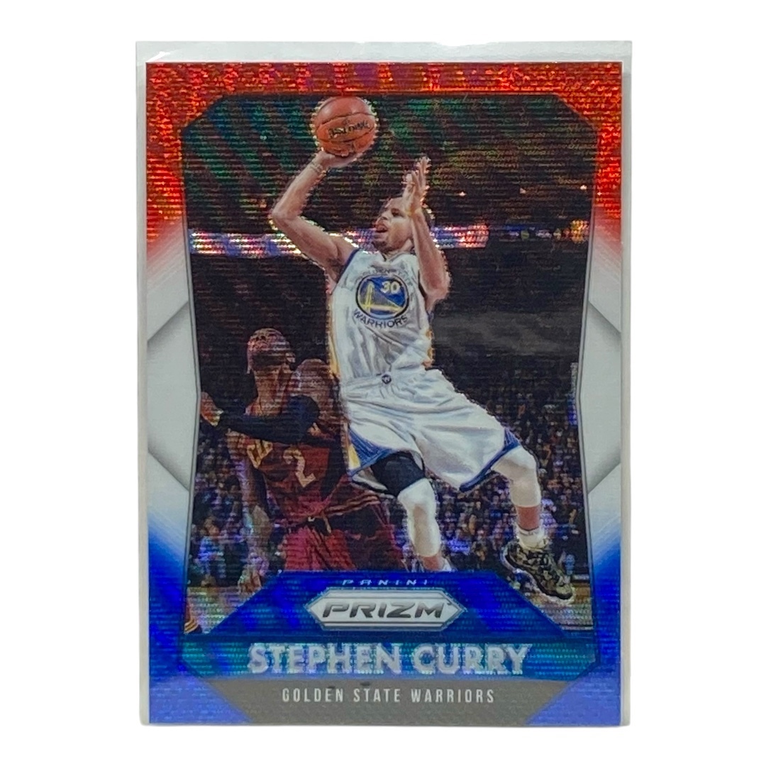 PANINI NBAカード PRIZM STEPHEN CURRY WARRIORS #170 中古 IT2拍卖