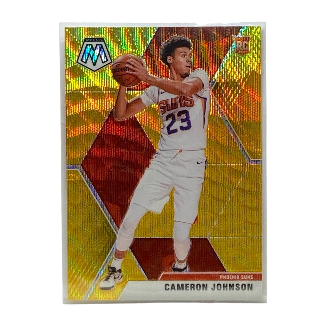 PANINI NBAカード MOSAIC PRIZM CAMERON JOHNSON SUNS #203 中古 IT2拍卖