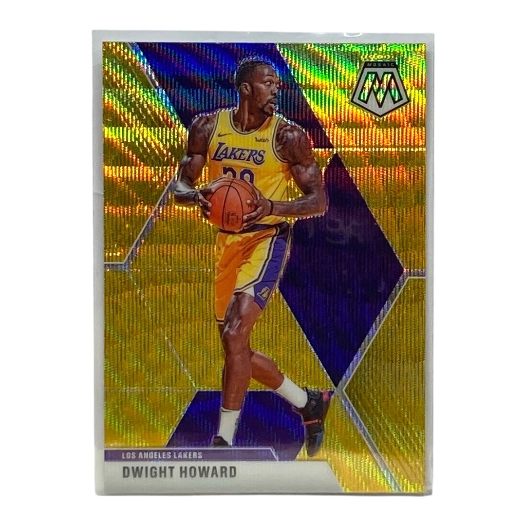 PANINI NBAカード MOSAIC PRIZM DWIGHT HOWARD LAKERS #58 中古 IT2拍卖