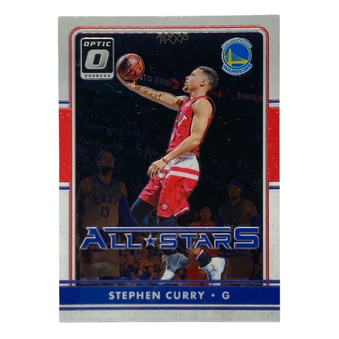 PANINI NBAカード DONRUSS OPTIC STEPHEN CURRY WARRIORS #21 中古 IT2拍卖
