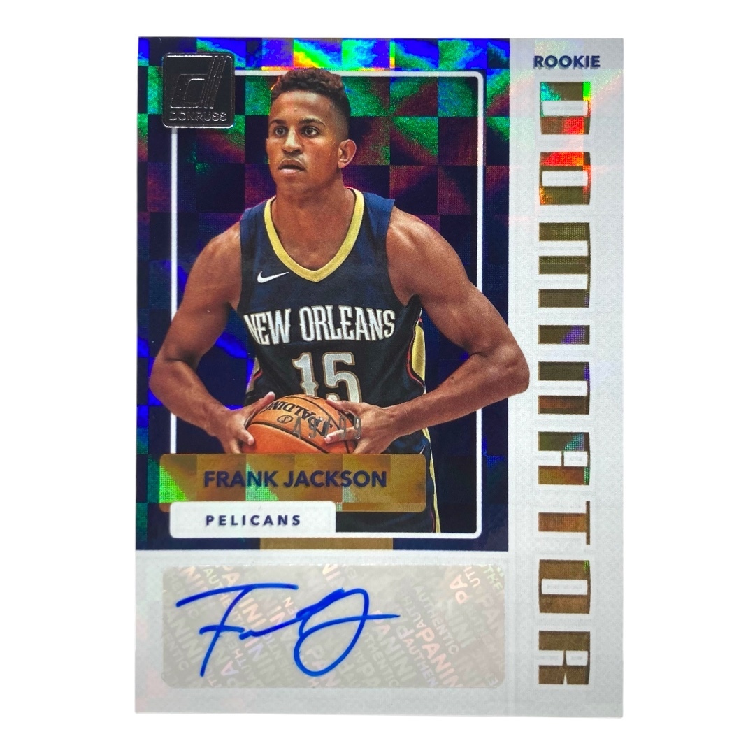 PANINI NBAカード DONRUSS FRANK JACKSON PELICANS 49/99 #RD-FRJ 中古 IT2拍卖
