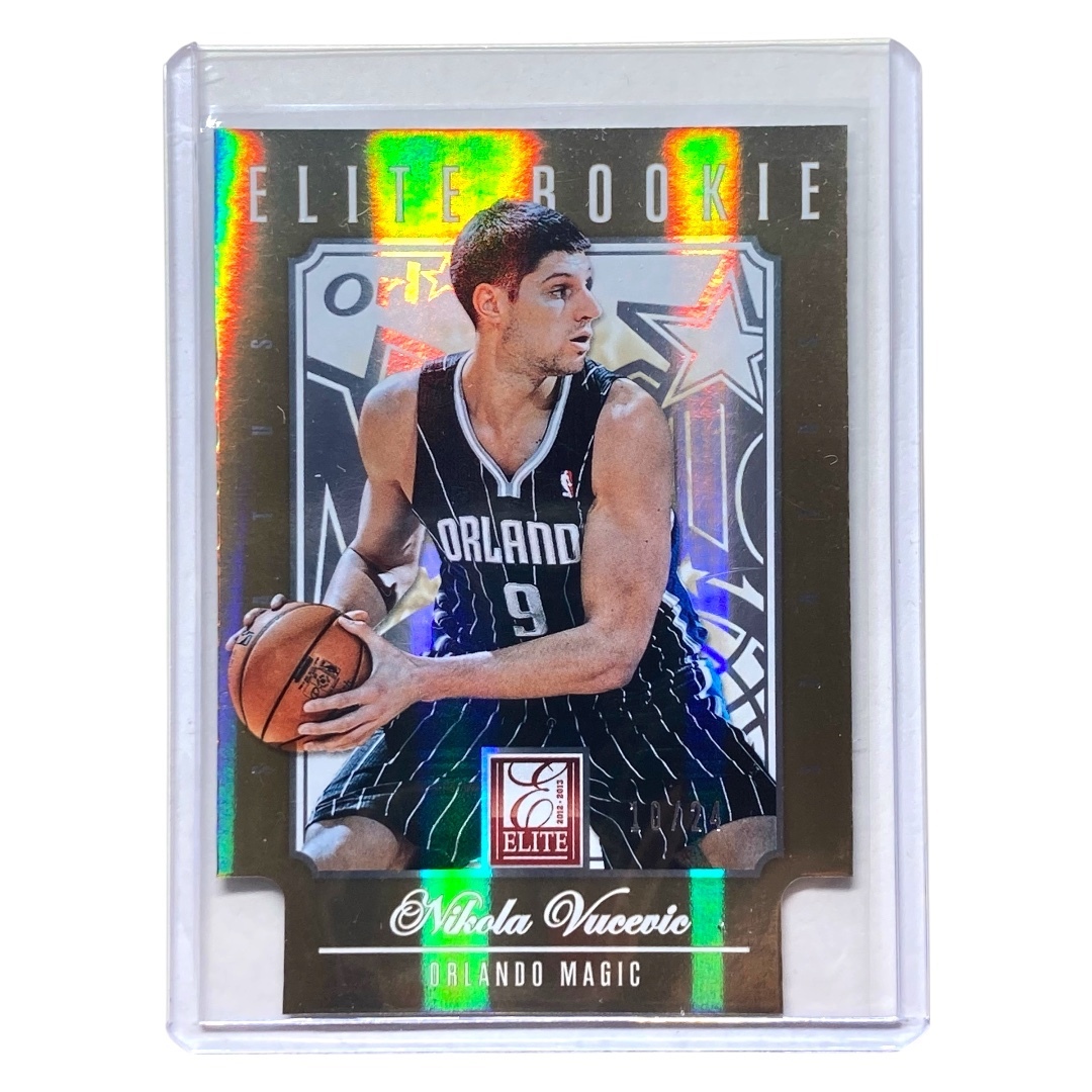 PANINI NBAカード ELITE DIE CUT NIKOLA VUCEVIC MAGIC 10/24 #216 中古 IT2拍卖