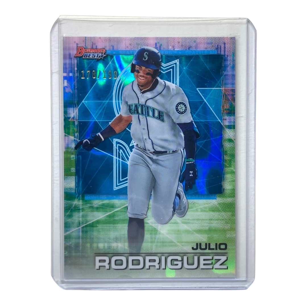 TOPPS MLBカード BOWMAN'S BEST JULIO RODRIGUEZ MARINERS 178/199 #49 中古 IT2拍卖
