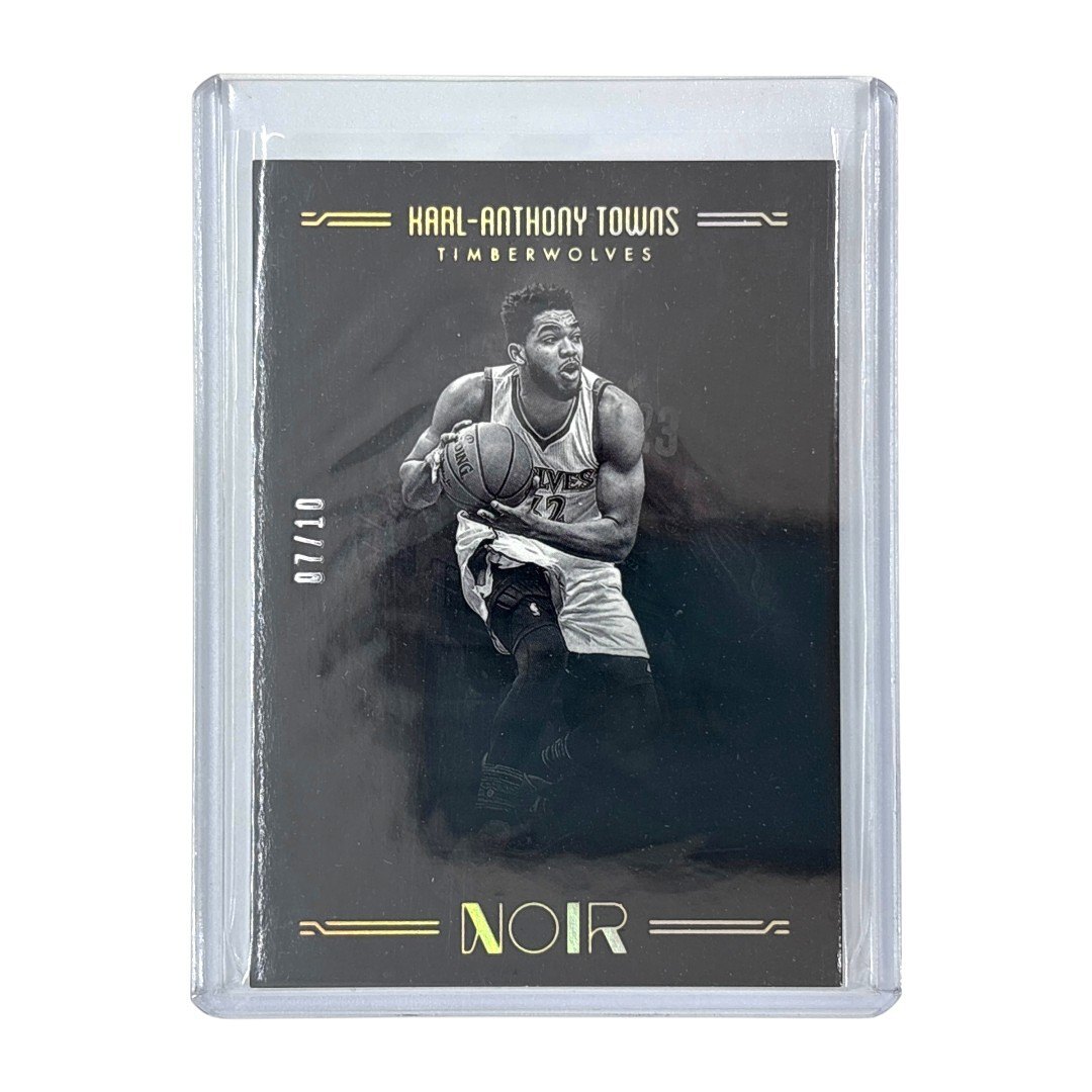 PANINI NBAカード NOIR KARL-ANTHONY TOWNS TIMBERWOLVES 07/10 #22 中古 IT1拍卖