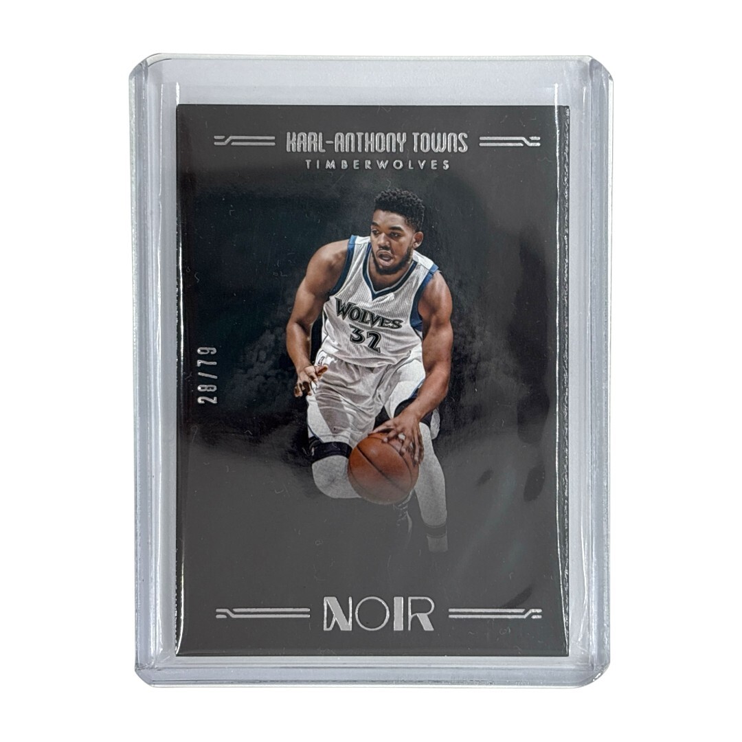 PANINI NBAカード NOIR KARL-ANTHONY TOWNS TIMBERWOLVES 28/79 #152 中古 IT1拍卖