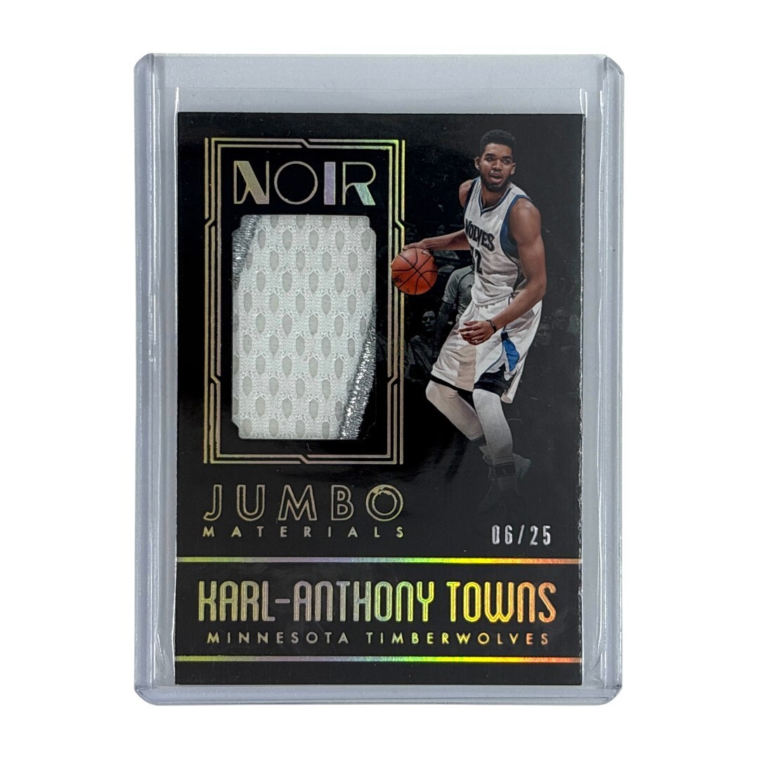 PANINI NBAカード NOIR KARL-ANTHONY TOWNS TIMBERWOLVES 06/25 #35 中古 IT1拍卖