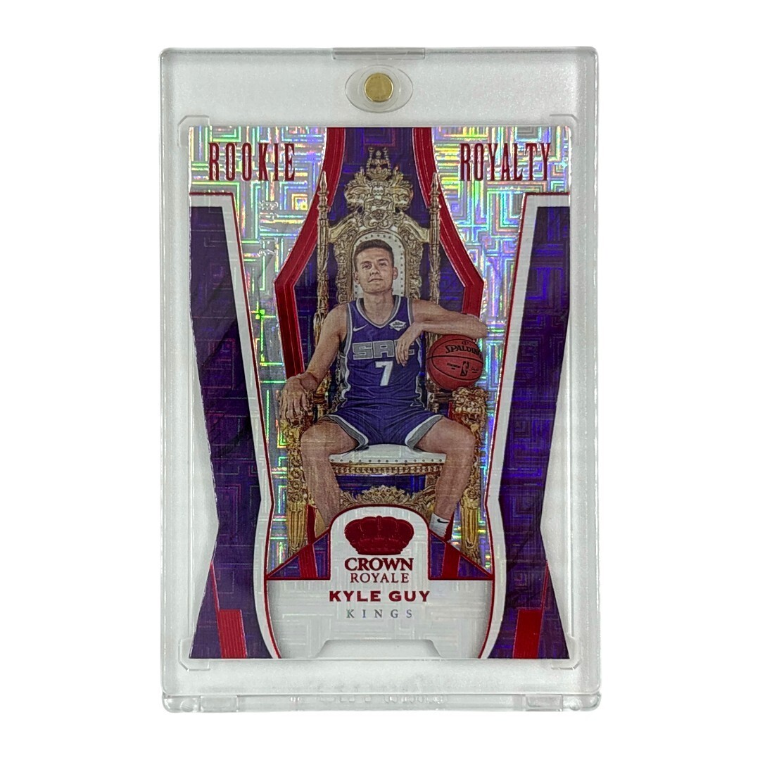 PANINI NBAカード CROWN ROYALE DIE-CUT KYLE GUY KINGS 21/49 #34 中古 IT1拍卖