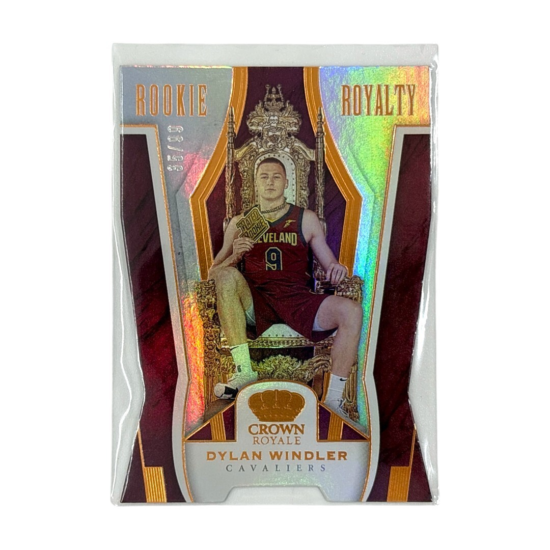 PANINI NBAカード CROWN ROYALE DIE-CUT DYLAN WINDLER CAVALIERS 35/99 #26 中古 IT1拍卖