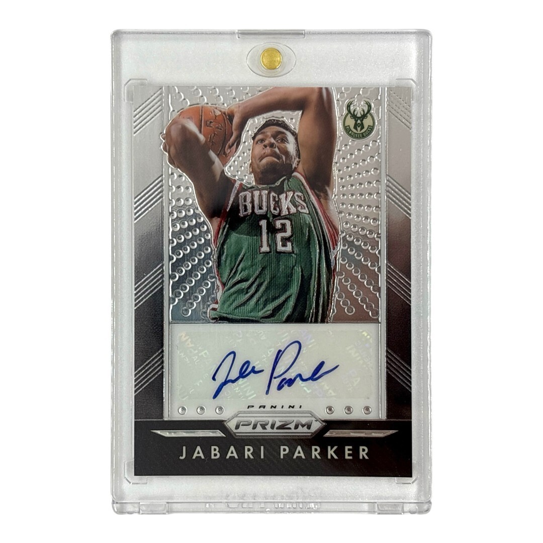 PANINI NBAカード PRIZM JABARI PARKER BUCKS #P-JBP 中古 IT1拍卖