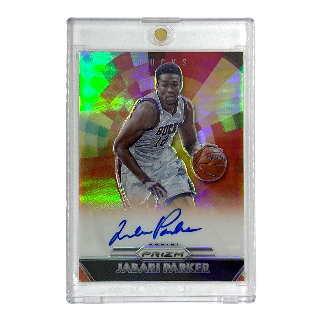 PANINI NBAカード PRIZM JABARI PARKER BUCKS 04/25 #VS-JP 中古 IT1拍卖
