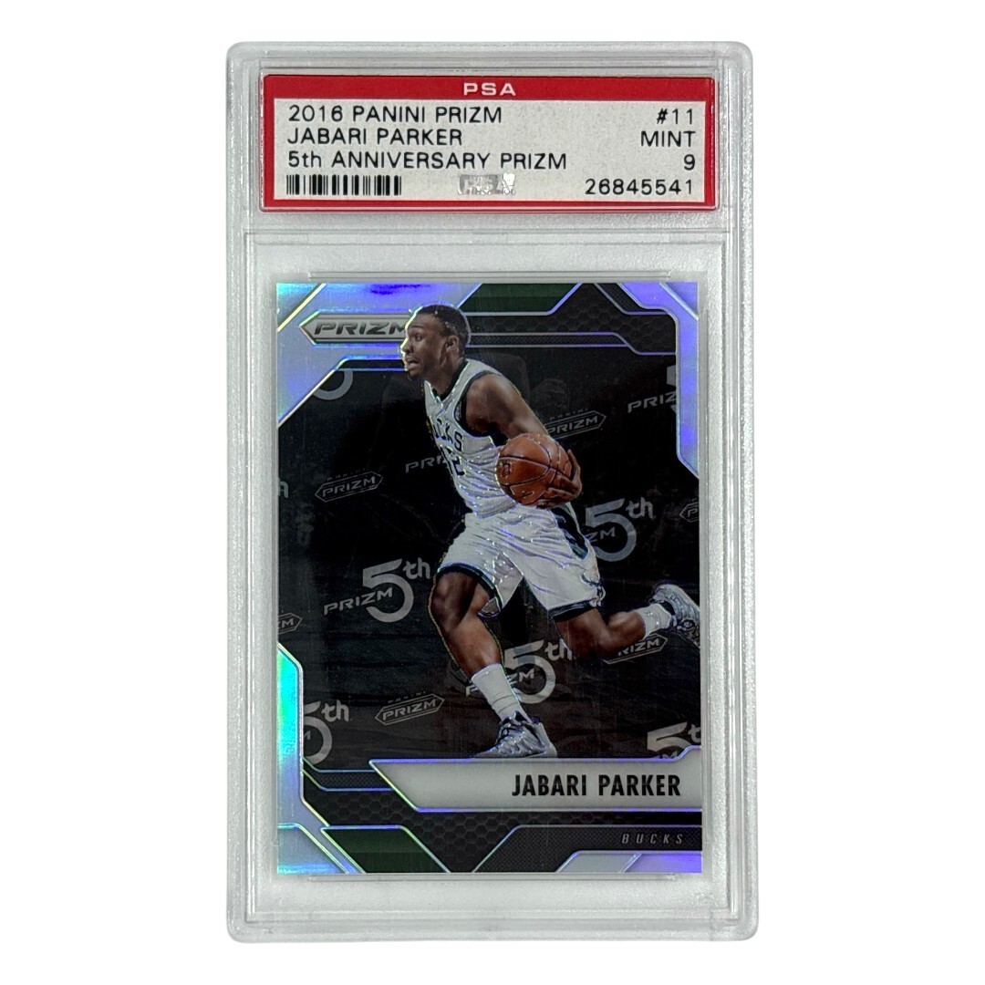 PANINI NBAカード PRIZM 5th ANNIVERSARY JABARI PARKER BUCKS 4/5 #11 中古 IT1拍卖