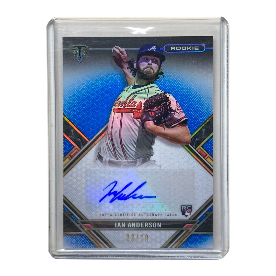 TOPPS MLBカード TRIPLE THREADS IAN ANDERSON BRAVES 03/10 #RAC-IA 中古 IT2拍卖