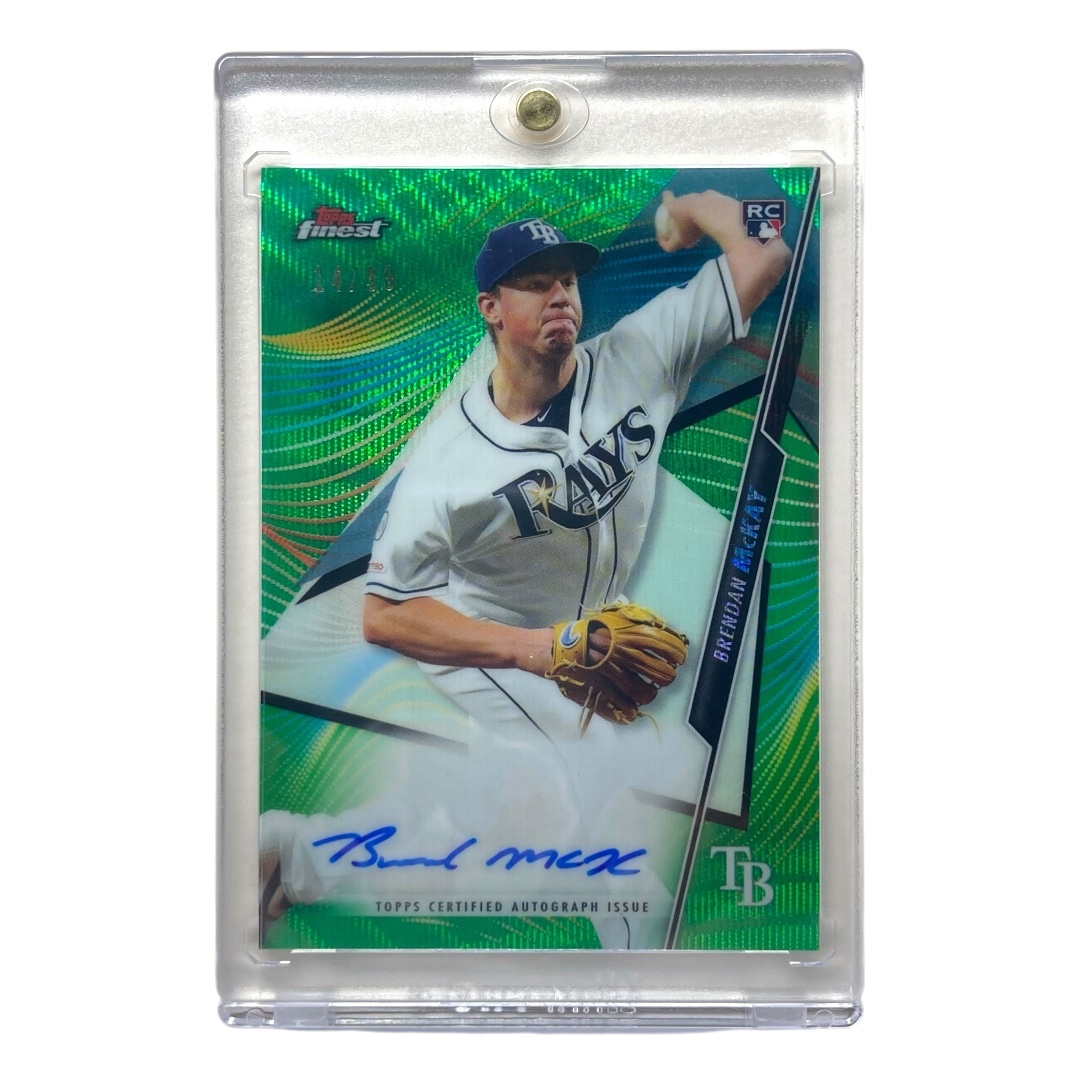 TOPPS MLBカード FINEST BRENDAN MCKAY RAYS 14/99 #FA-BM 中古 IT2拍卖