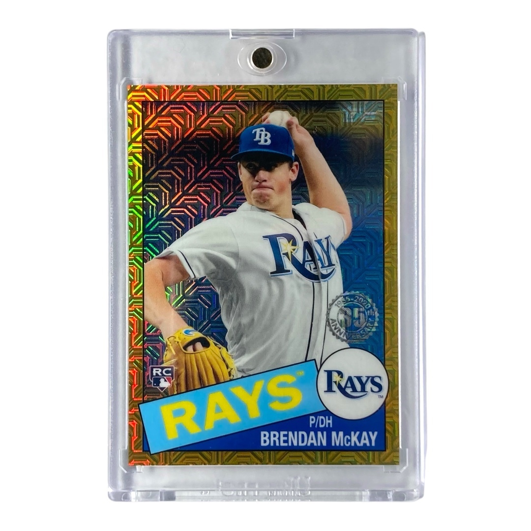 TOPPS MLBカード 35TH ANNIVERSARY BRENDAN MCKAY RAYS 26/50 #85C-40 中古 IT2拍卖