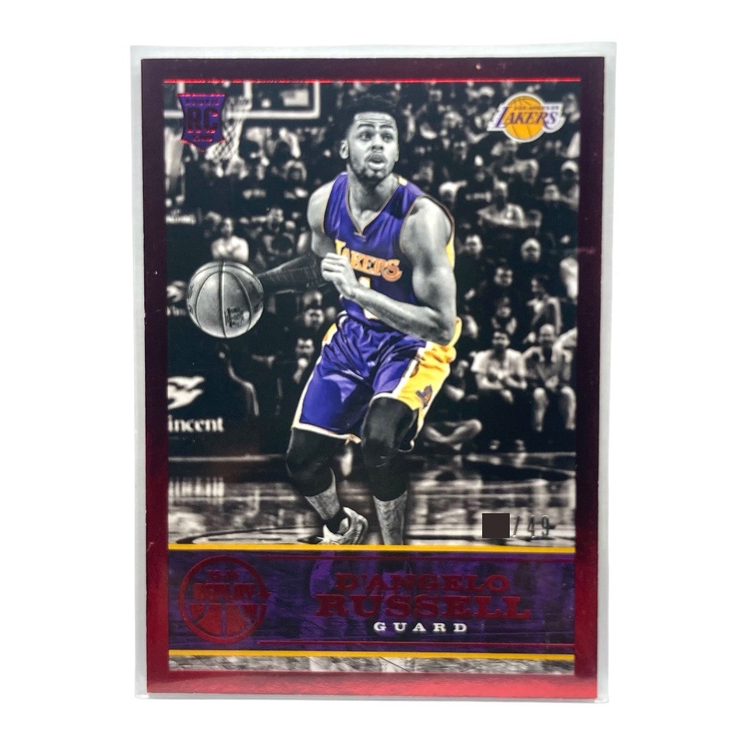 PANINI NBAカード REPLAY D'ANGELO RUSSELL LAKERS /49 #77 中古 IT2拍卖