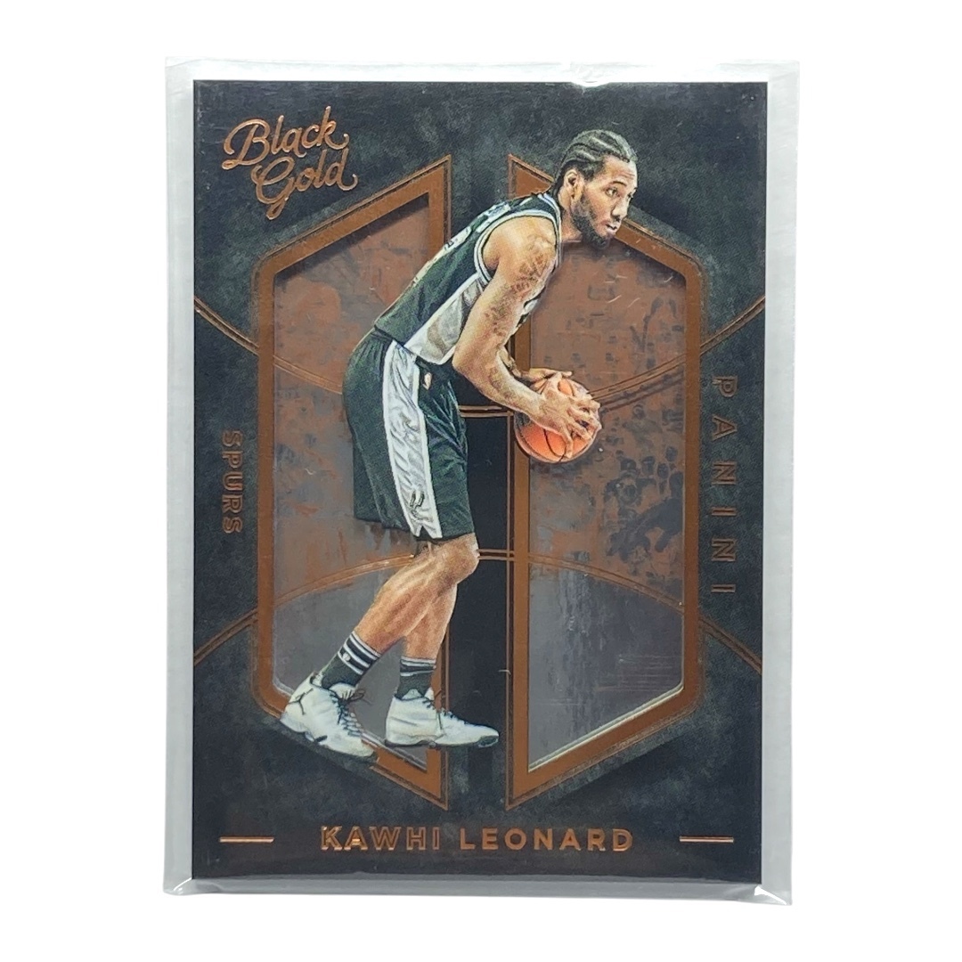 PANINI NBAカード BLACK GOLD KAWHI LEONARD SPURS #77 中古 IT2拍卖