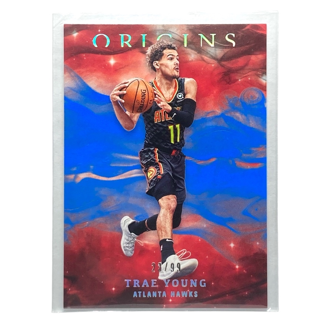 PANINI NBAカード ORIGINS TRAE YOUNG HAWKS 23/99 #8 中古 IT2拍卖
