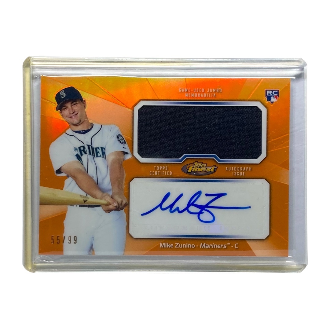 TOPPS MLBカード FINEST MIKE ZUNINO MARINERS 55/99 #AJR-MZ 中古 IT2拍卖