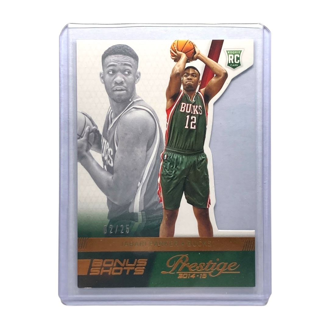 PANINI NBAカード PRESTIGE JABARI PARKER BUCKS 02/25 #162 中古 IT2拍卖