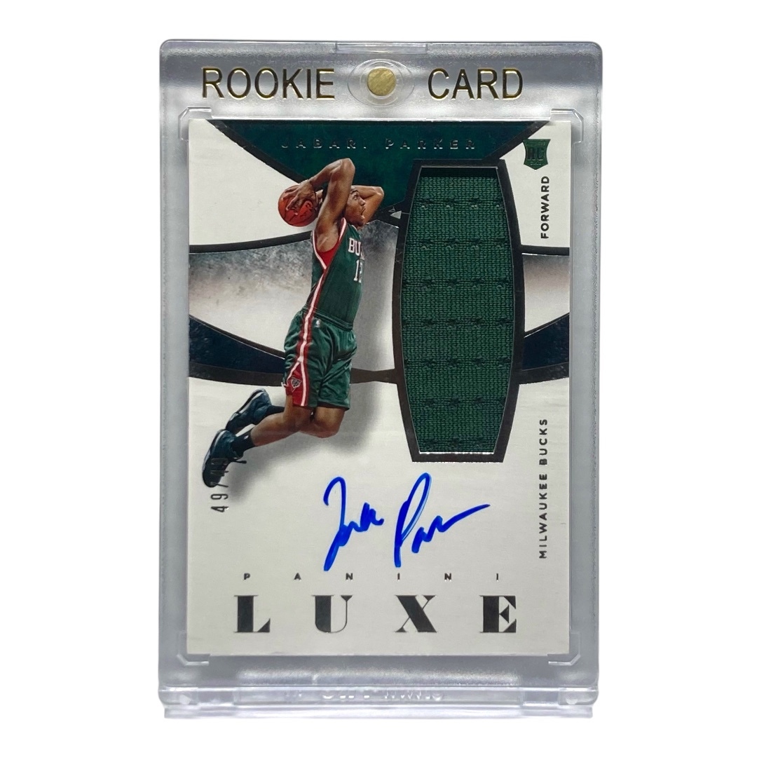 PANINI NBAカード LUXE JABARI PARKER BUCKS 49/49 #M-JP 中古 IT2拍卖