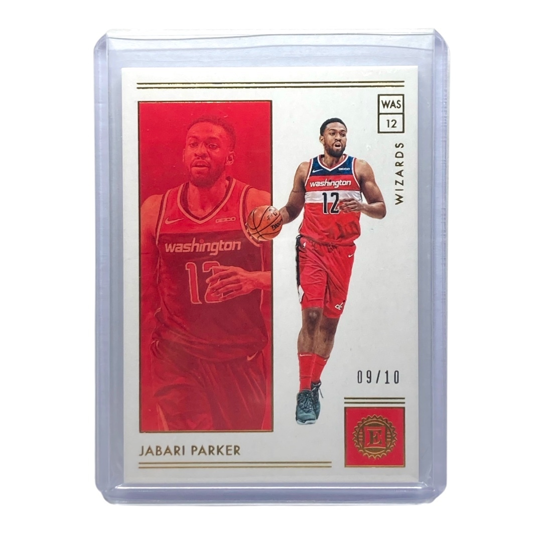 PANINI NBAカード ENCASED JABARI PARKER WIZARDS 09/10 #72 中古 IT2拍卖