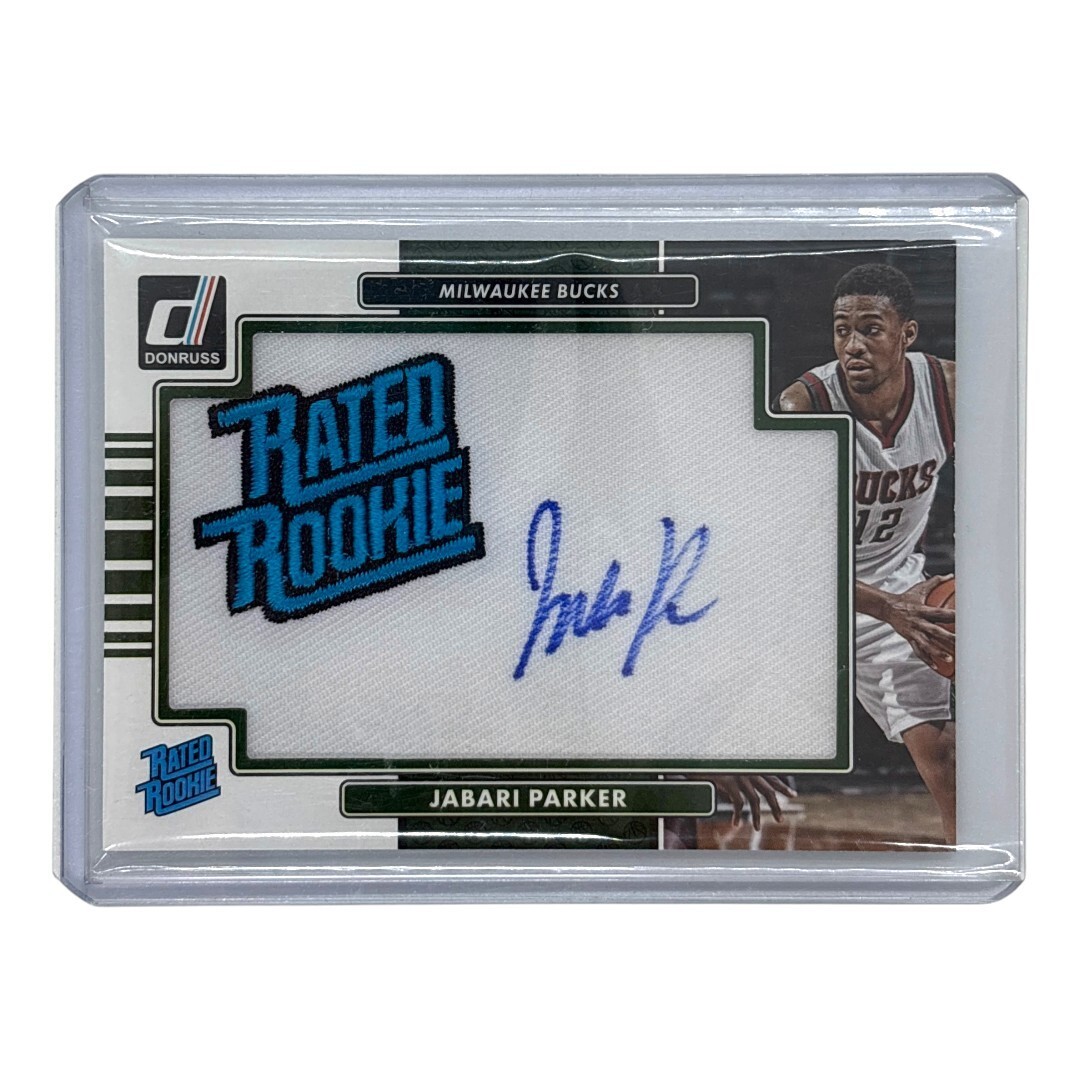 PANINI NBAカード DONRUSS JABARI PARKER BUCKS #RR-JB 中古 IT1拍卖