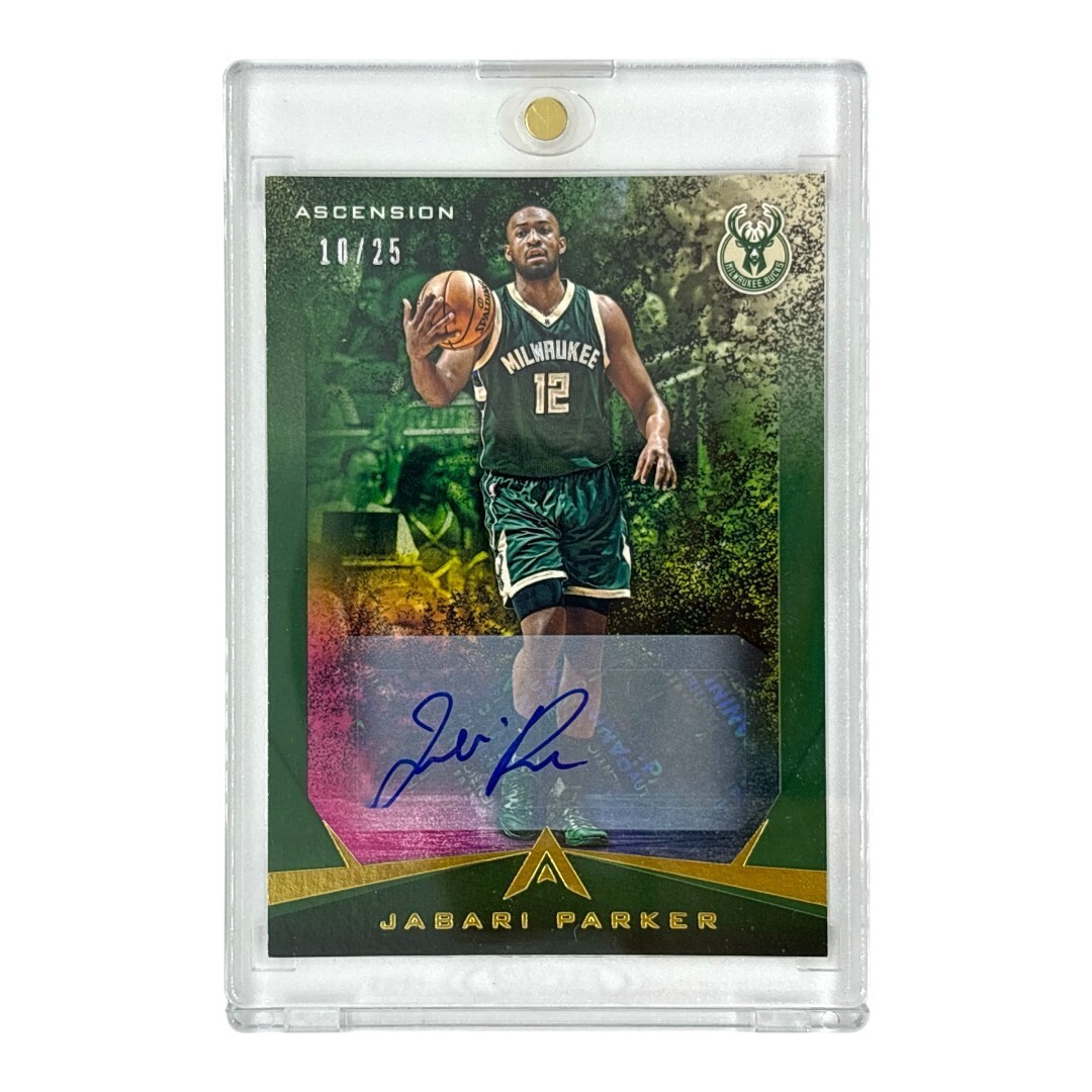 PANINI NBAカード ASCENSION JABARI PARKER BUCKS 10/25 #41 中古 IT1拍卖