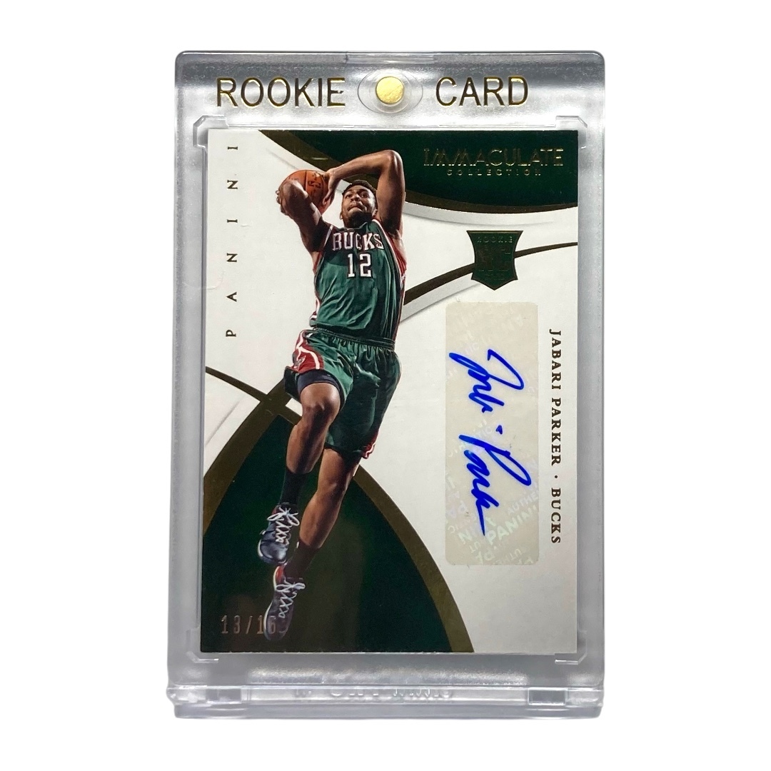 PANINI NBAカード IMMACULATE COLLECTION JABARI PARKER BUCKS 13/16 #2 中古 IT2拍卖